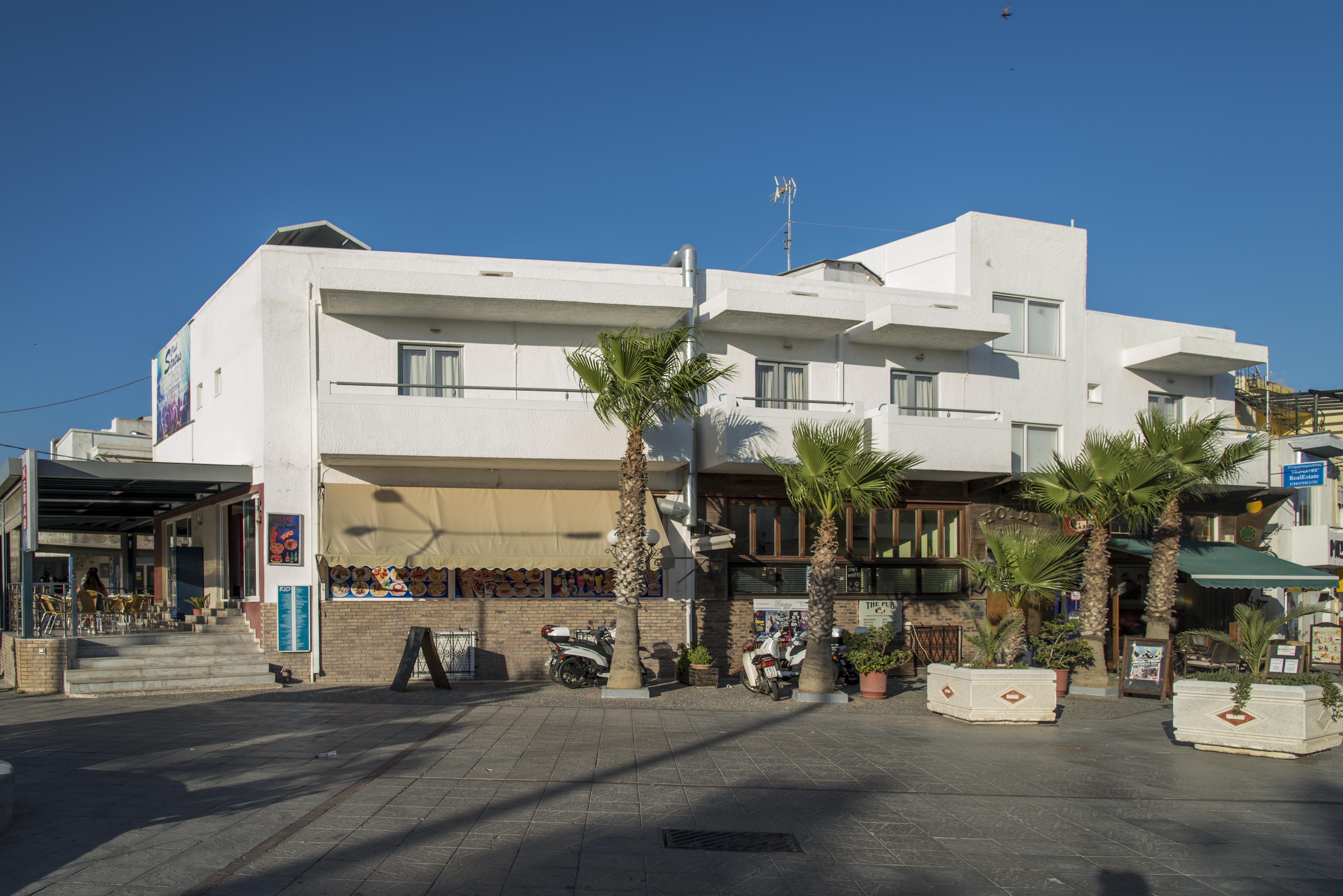 Rio Hotel Kardamena  Exteriér fotografie